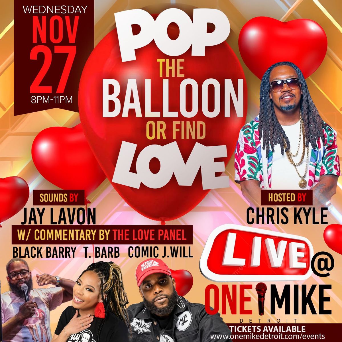 Pop The Balloon Or Find Love