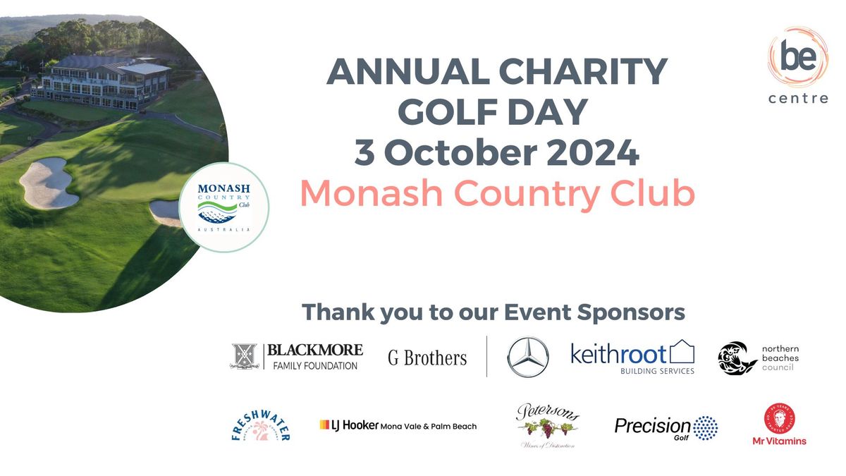 Charity Golf Day