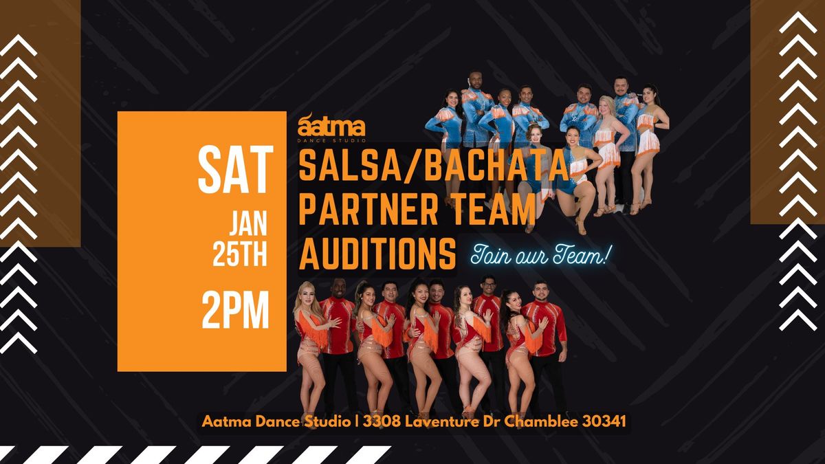 Aatma Student Team Auditions