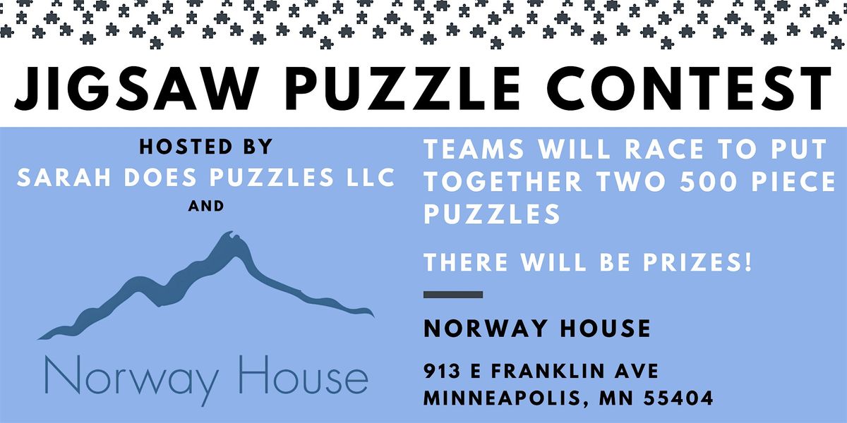 Team RELAY Jigsaw Puzzle Contest at Norway House - June 2026