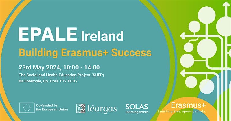 EPALE Ireland: Building for Erasmus+ Success
