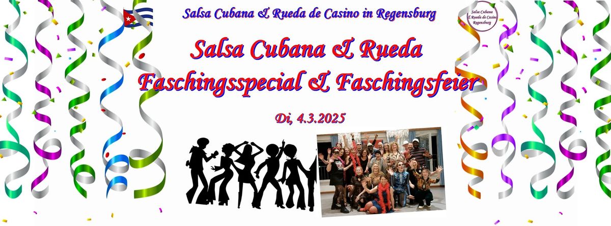 Salsa Cubana Faschings-Special & Faschingsfeier