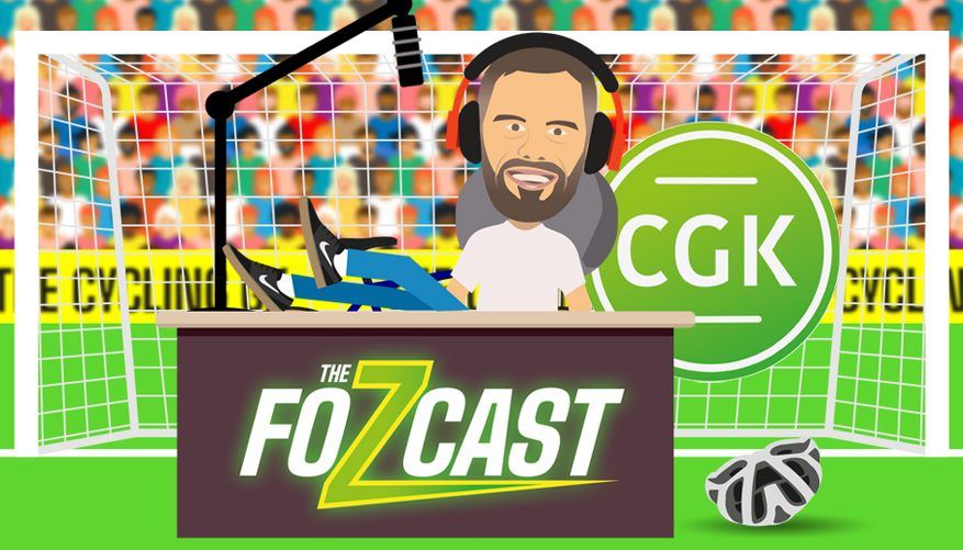 Ben Foster - The Fozcast Live