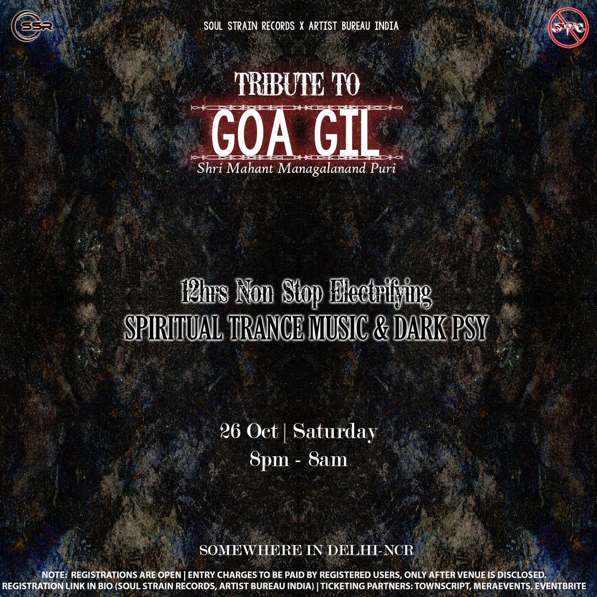 TRIBUTE TO GOA GIL