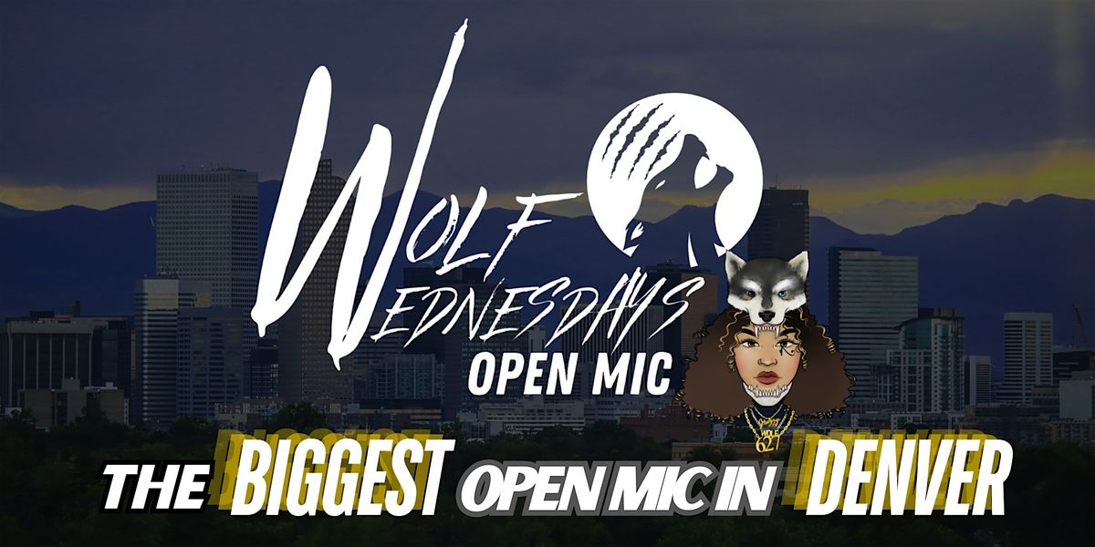 Wolf Wednesdays Open Mic