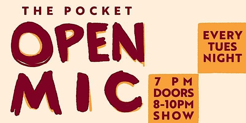 Ginny Hill & 7DrumCity Present: The Pocket Open Mic