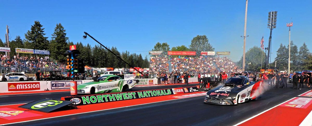 NHRA Nationals at Las Vegas Motor Speedway