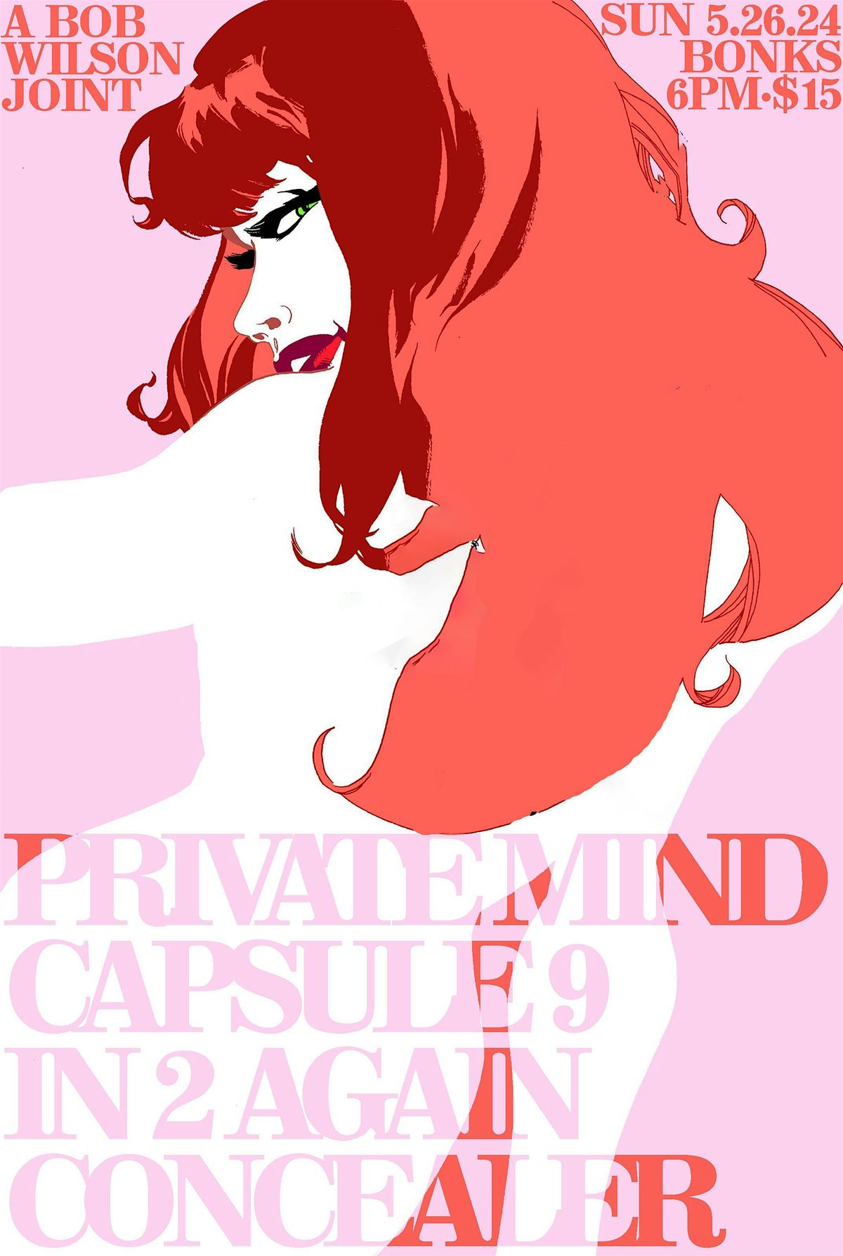 Private Mind\/Capsule 9\/In 2 Again\/Concealer