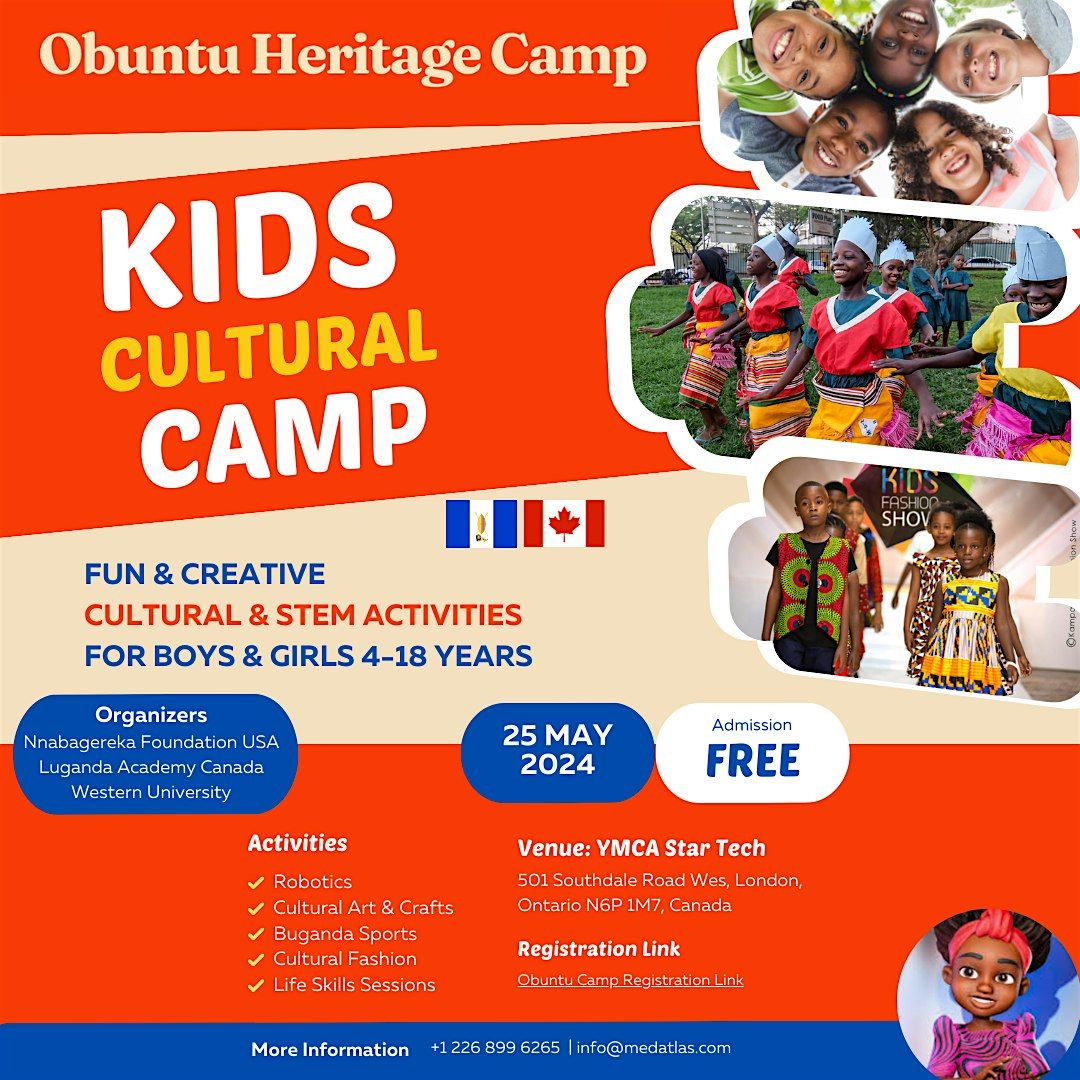 Obuntu Heritage Camp: Kids STEM & CULTURAL Camp