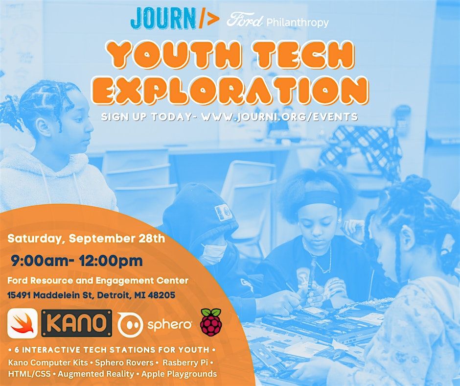 Youth Technology Exploration - September 28th