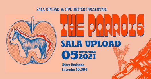 The Parrots en Barcelona | Sala Upload & PPL United