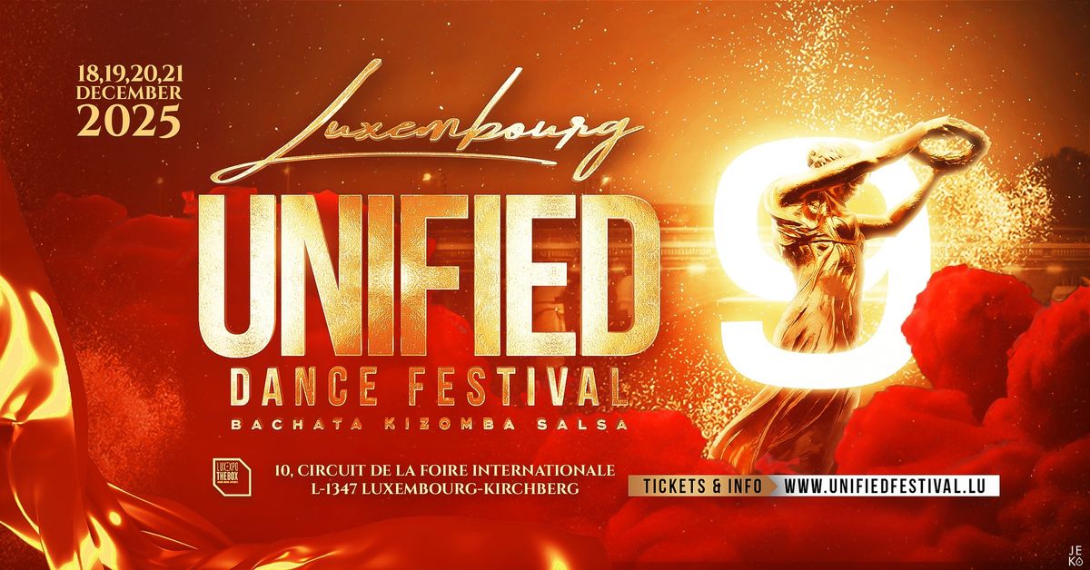 LUXEMBOURG UNIFIED DANCE FESTIVAL - OFFICIAL EVENT