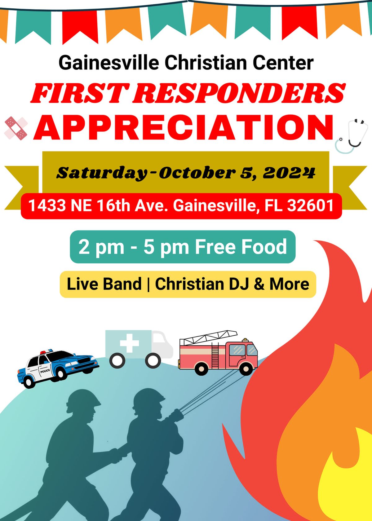 First Responders Appreciation