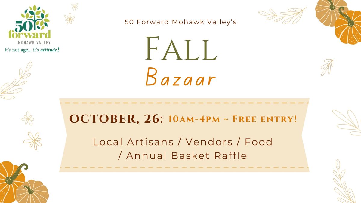 Fall Bazaar