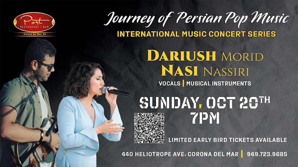 INT'L MUSIC CONCERT SERIES - Journey of Persian Pop Music