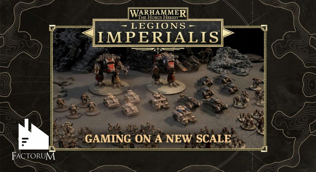 Legions Imperialis Tournament July 2024