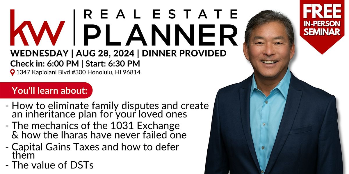 Real Estate Planning - Seminar