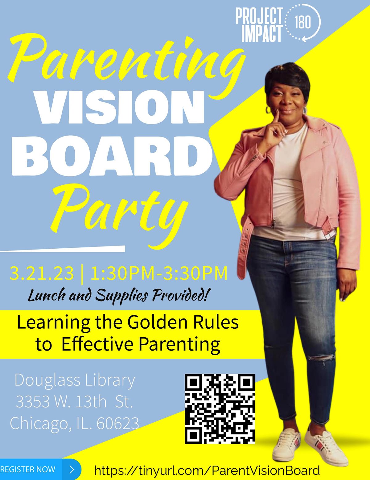 Parenting Vision Board Party