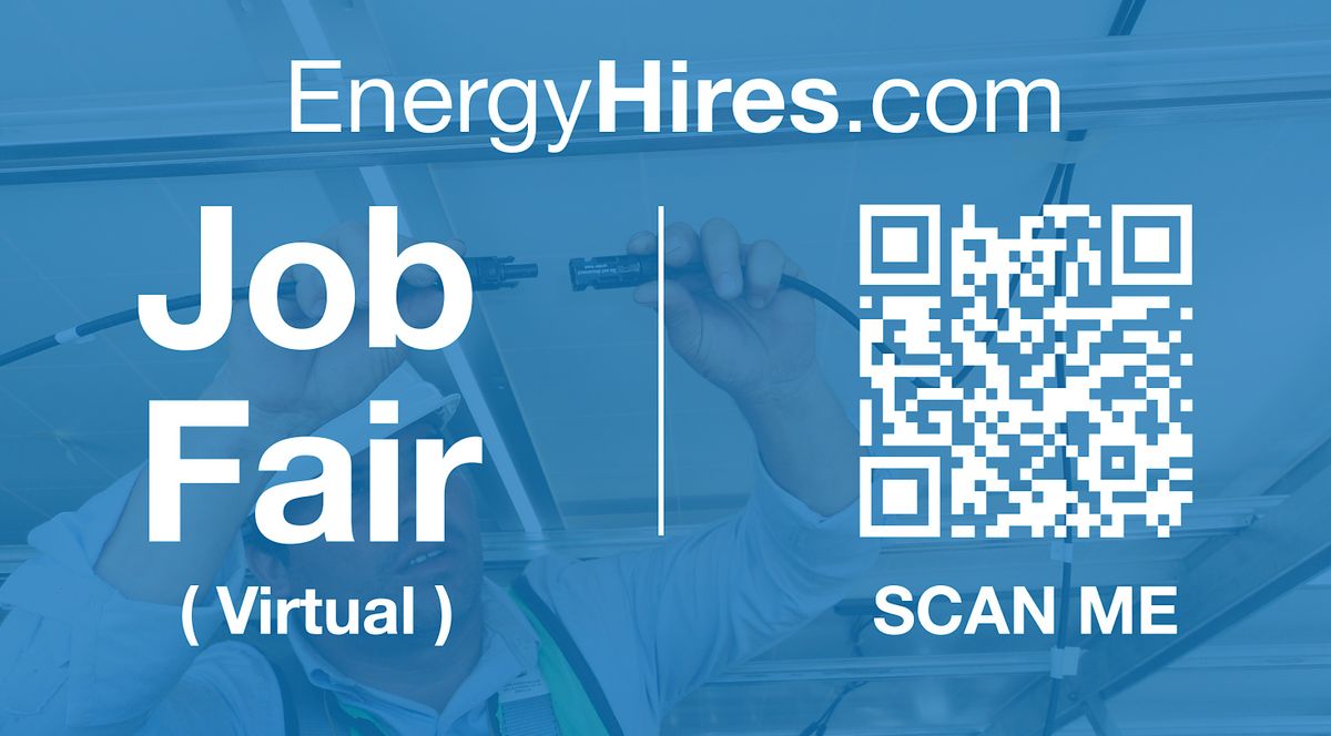 #EnergyHires Virtual Job Fair \/ Career Expo Event #Boston #BOS