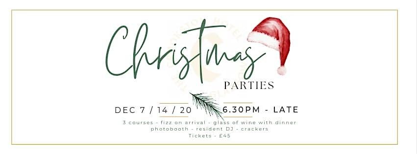 Crookston Hotel Xmas Party Night - Saturday  7th December 2024