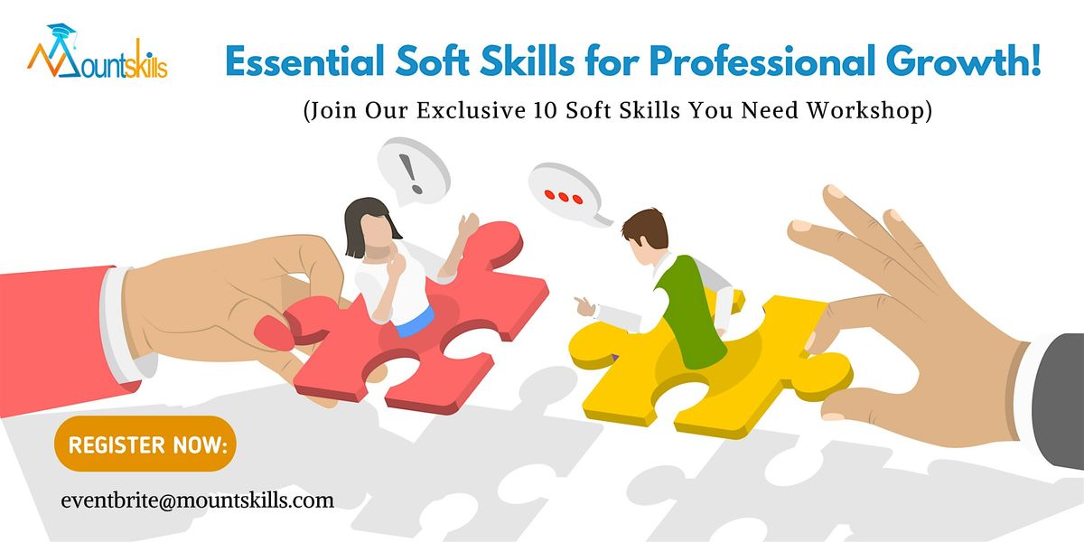 10 Soft Skills You Need 1 Day Workshop in Bend, OR on November 18th, 2024