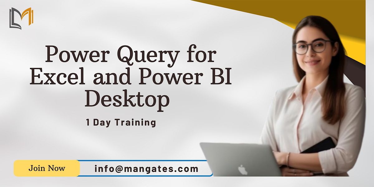 Power Query for Excel and Power BI Desktop Training in Regina
