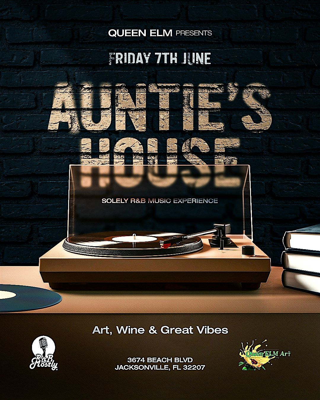 Auntie's House: Solely R&B Music Experience #5 (June 2024)