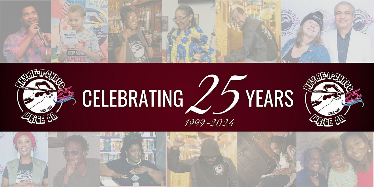 25th Anniversary Fundraiser and Poetic Reunion