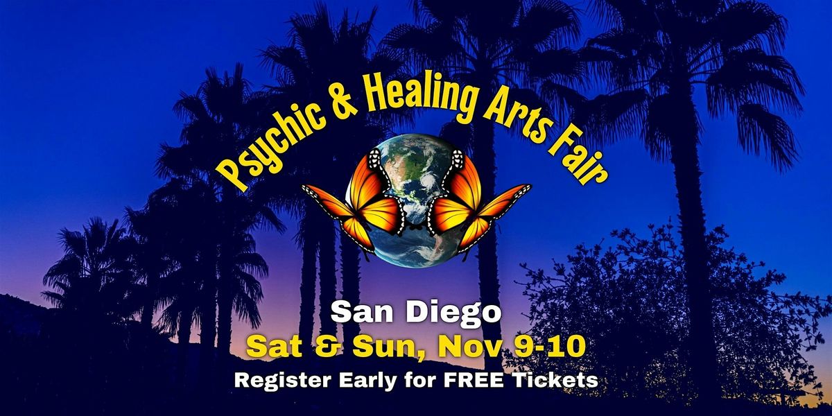 San Diego Psychic and Healing Arts Fair