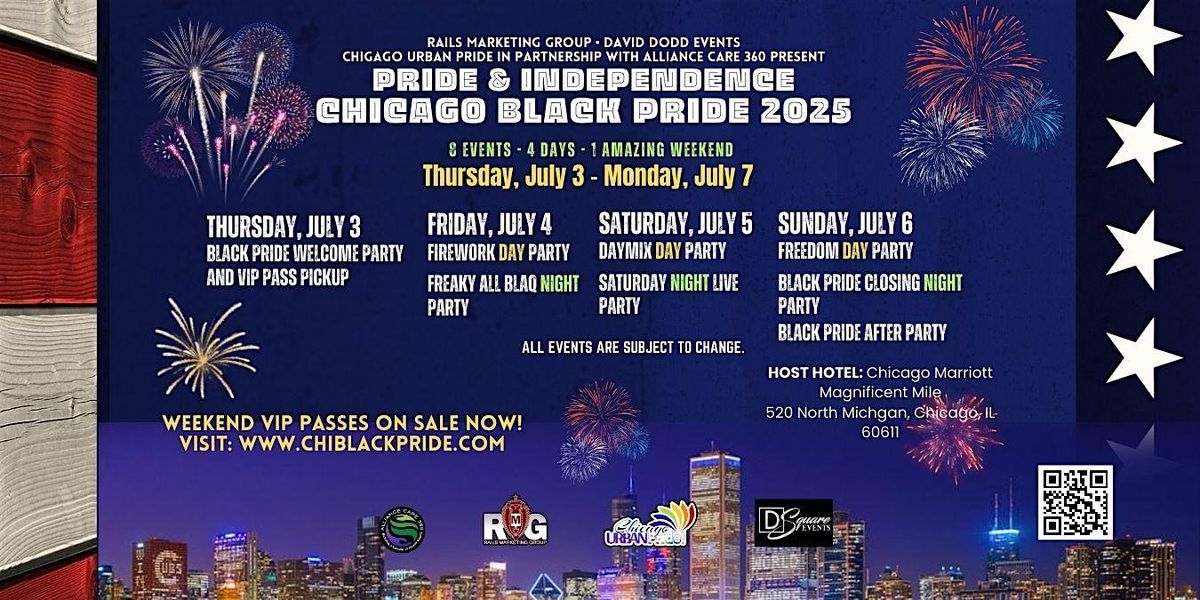 Pride & Independence: Chicago Black Pride 2025