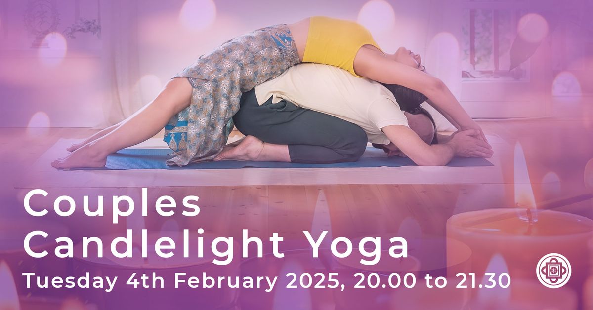 CandleLight Couple Yoga