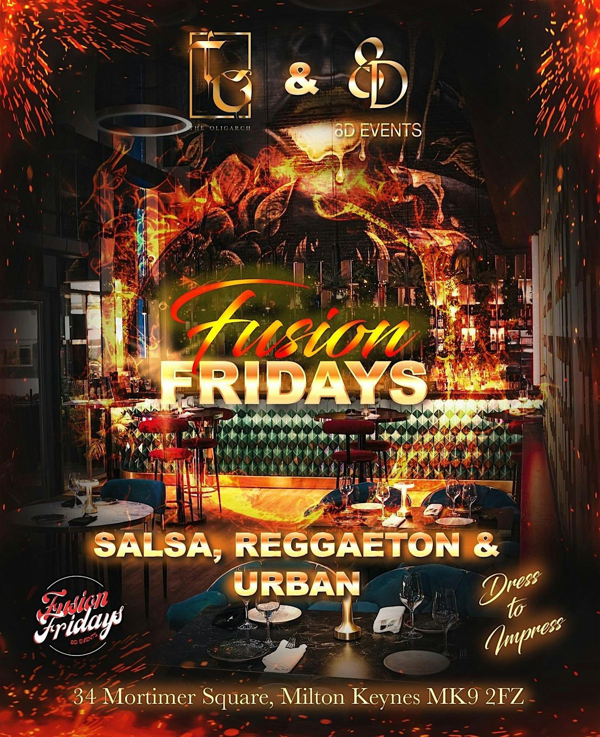 Reggaeton, Urban &  Salsa Club Night in Central Milton Keynes