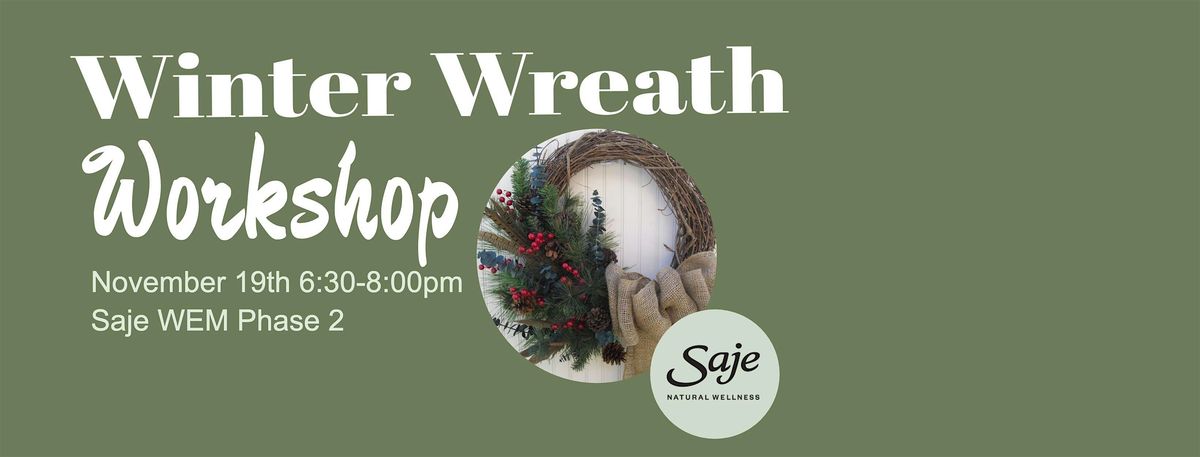 Winter Wreath Workshop