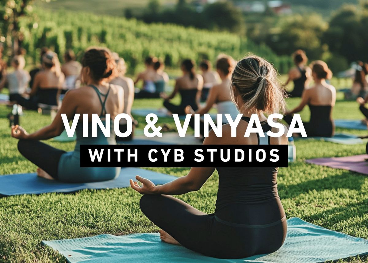 Vino & Vinyasa with CYB at Talley Vineyards