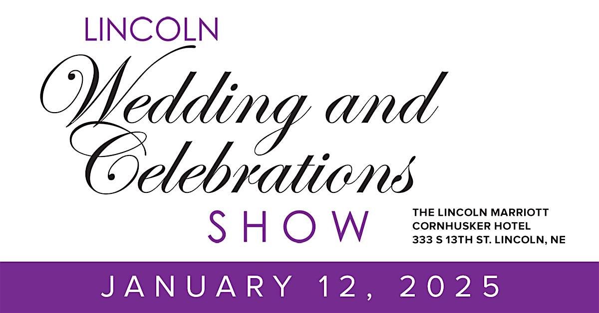 Lincoln Wedding and Celebrations Show