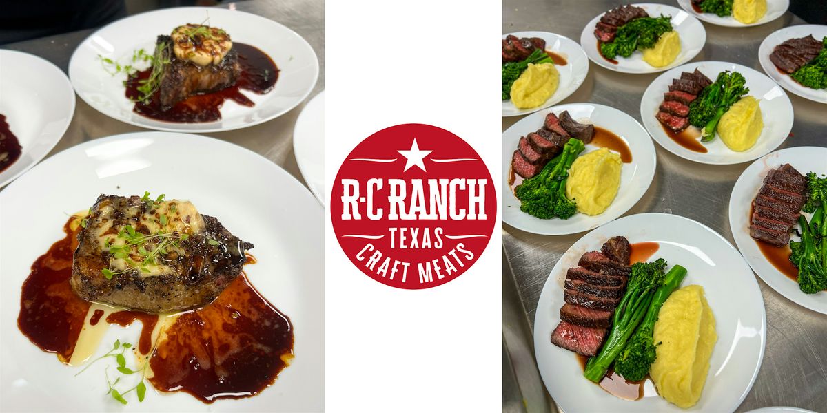 Wagyu and Wine Night at R-C Ranch