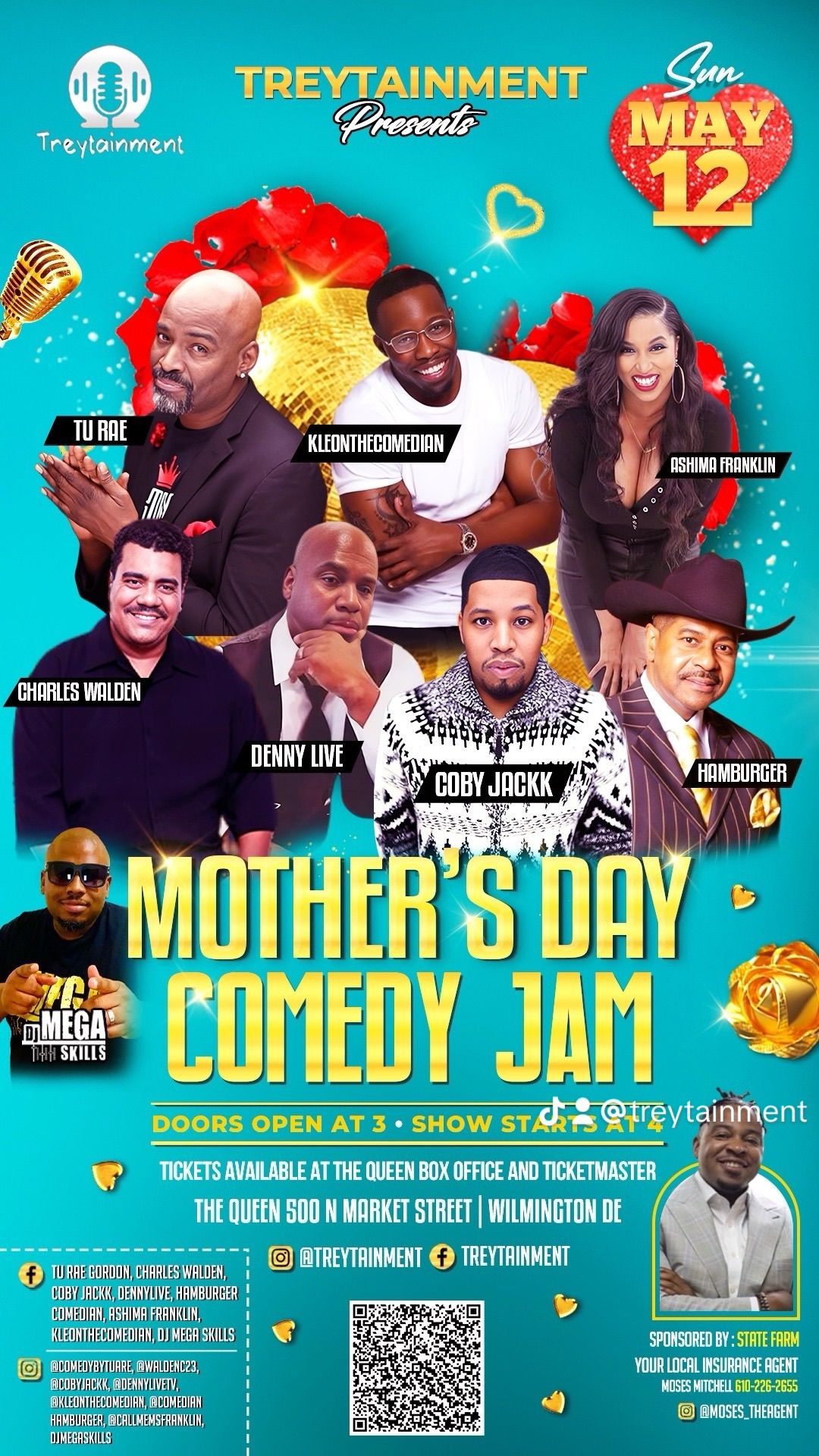 Mothers Day Comedy Jam