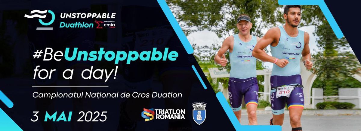 Unstoppable Duathlon - Campionatul Na\u021bional de Cros Duatlon 2025