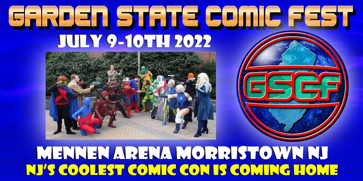 Garden State Comic Fest 2022, William G. Mennen Sports Arena