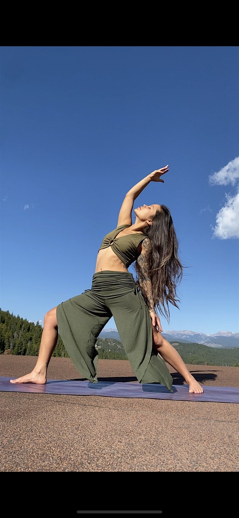 Grow + Gather Greenhouse Yoga Strong Flow