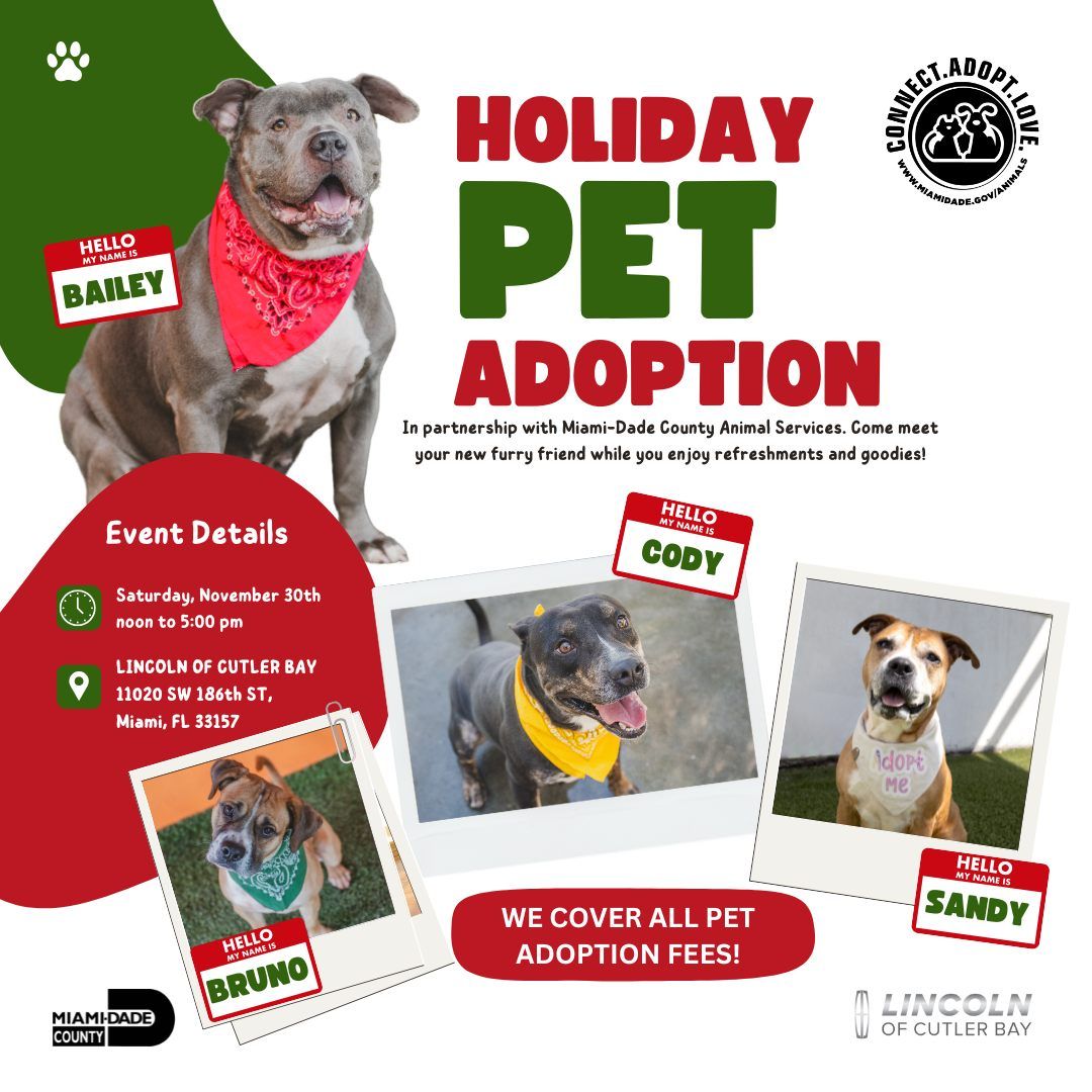 Lincoln of Cutler Bay Adopt Event