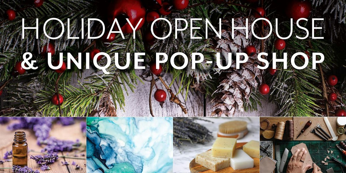 Lurvey's 2024 Holiday Open House and Unique Pop-Up Shop