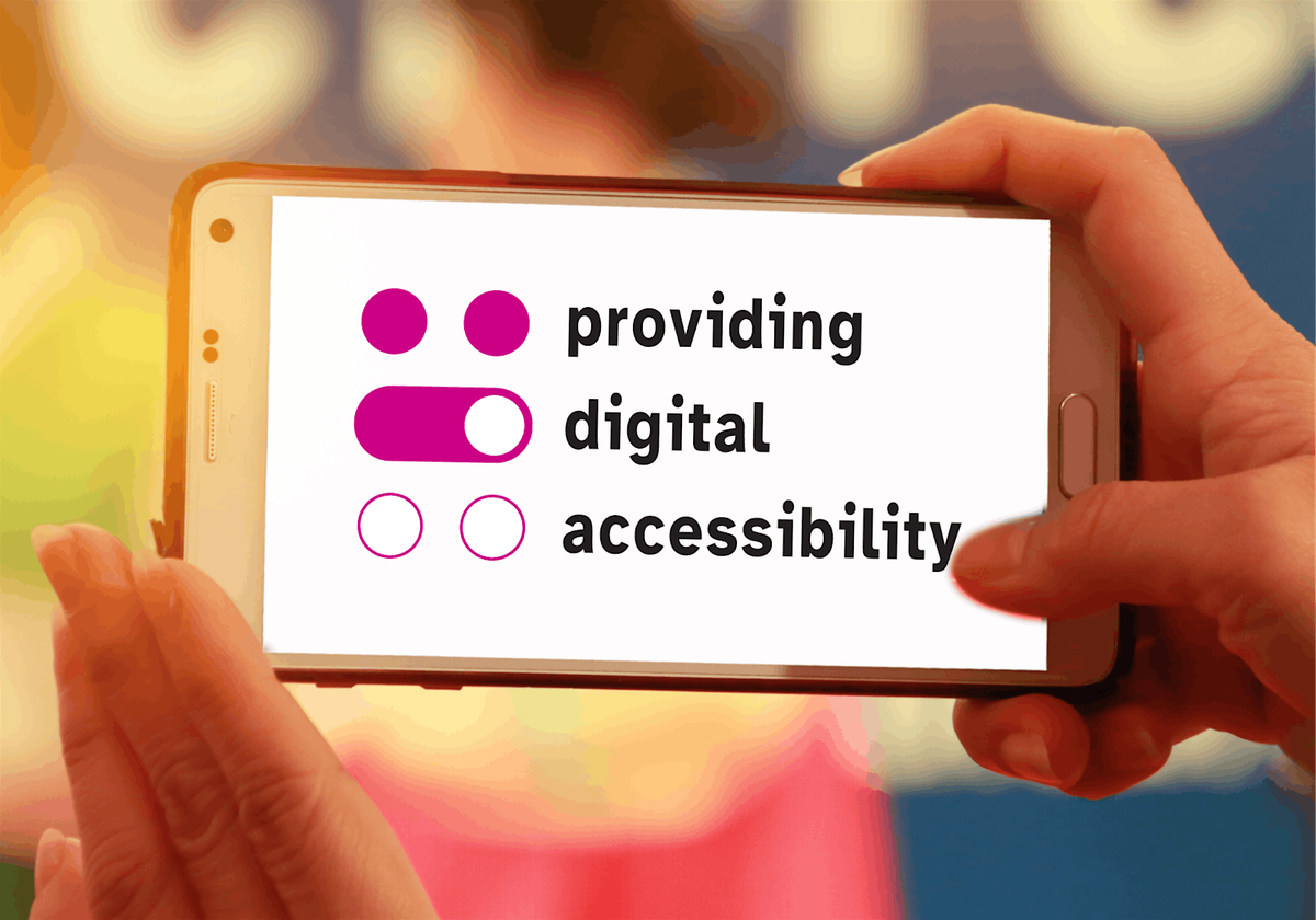 Providing Digital Accessibility - Aufgabe, Umsetzung, Erwartungen