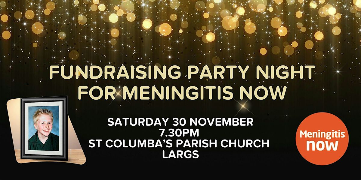 Fundraising Party Night for Meningitis Now