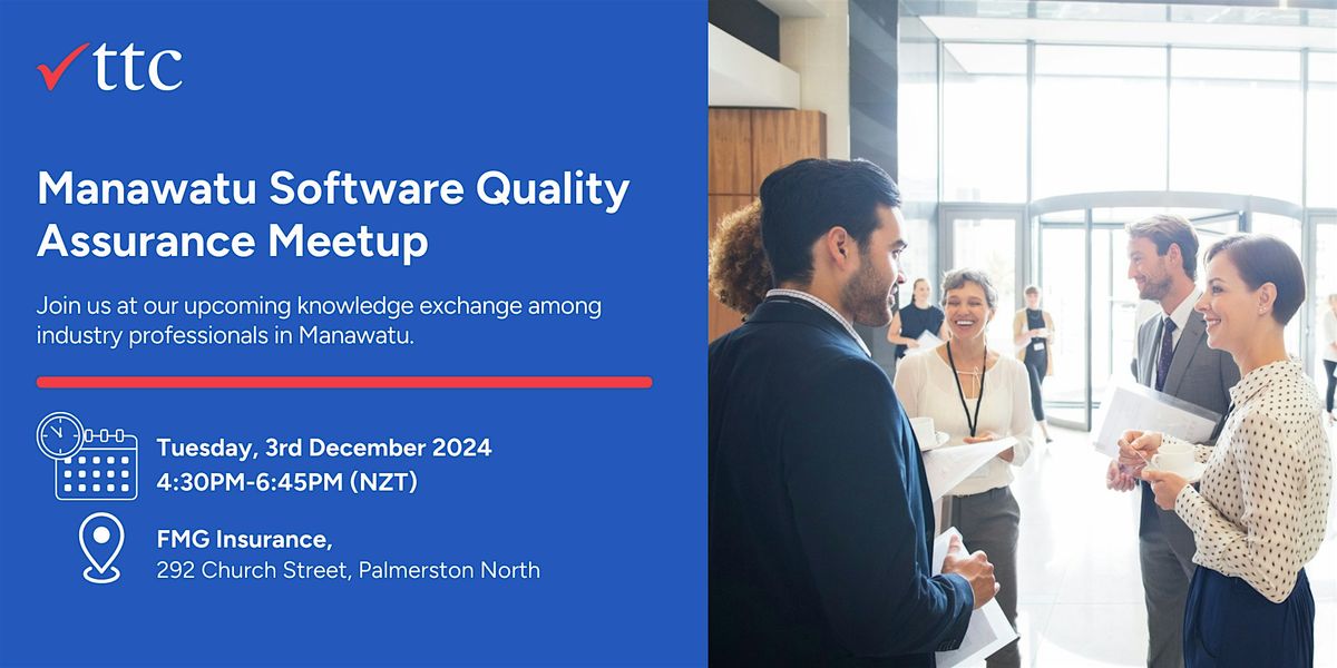 Manawatu Software Quality Assurance Meetup