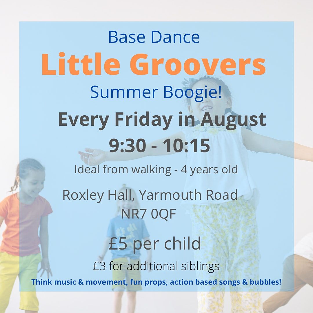 Little Groovers Summer Boogie!