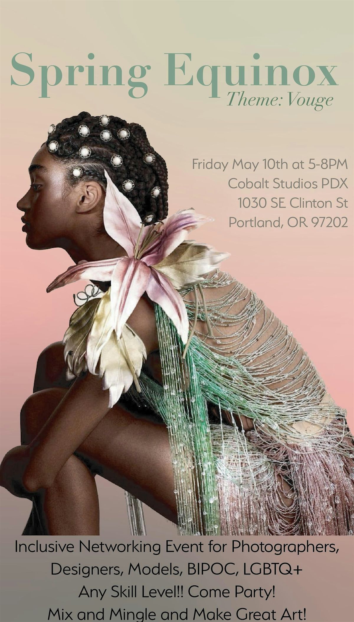 Spring Equinox: Fashion Photoshoot & Networking Event