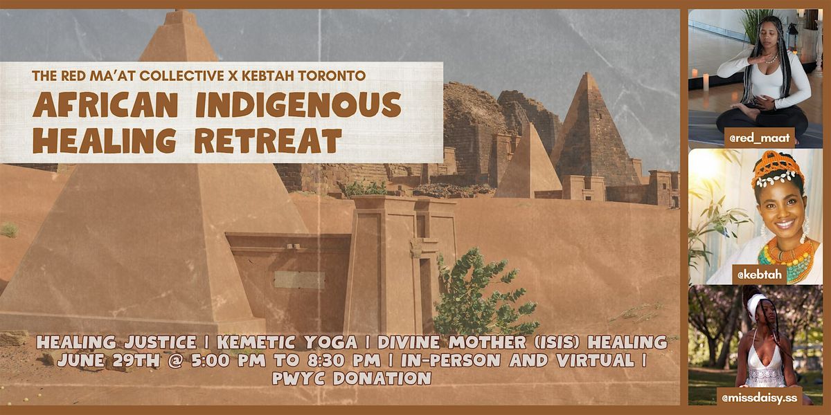 African Indigenous Healing Retreat