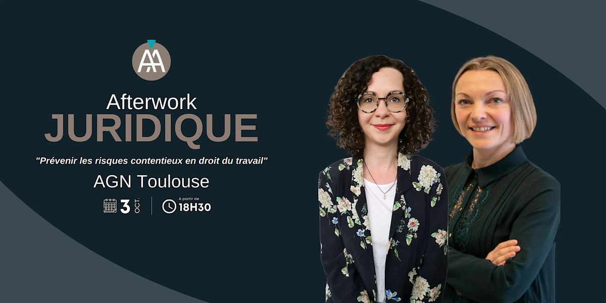 Afterwork - AGN Toulouse - Jeudi 03 octobre 2024