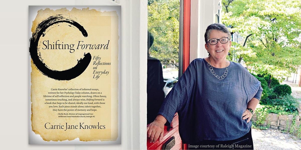 Carrie Jane Knowles | Shifting Forward